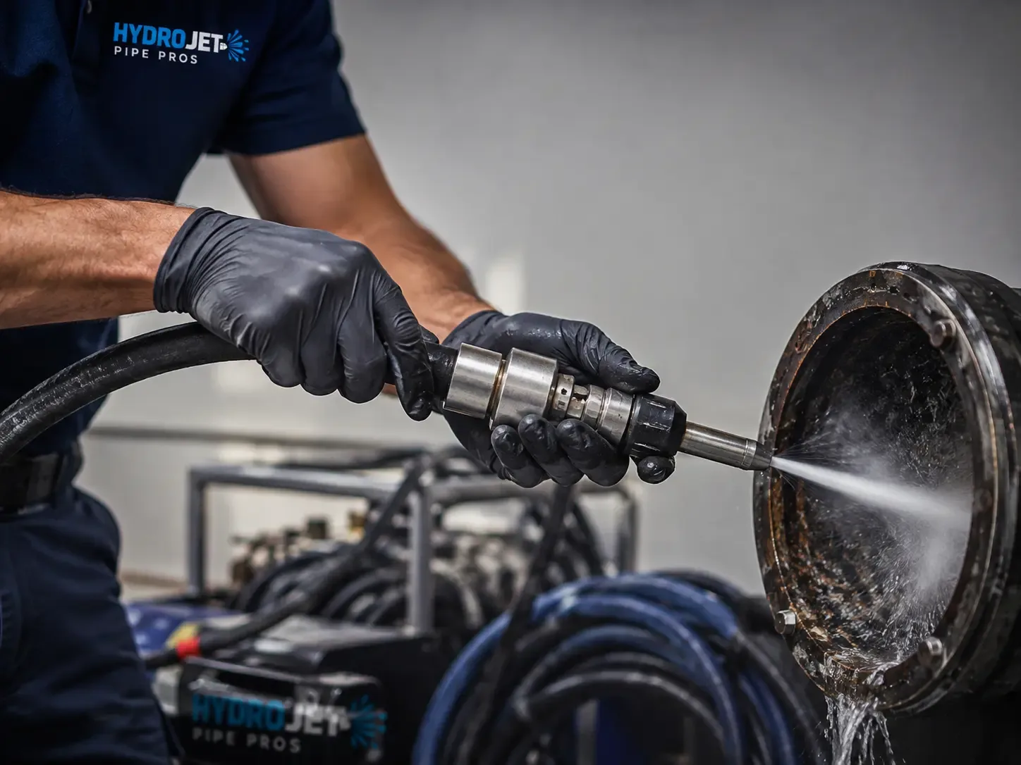 Hydro Jet Pipe Descaling in Nutley, NJ
